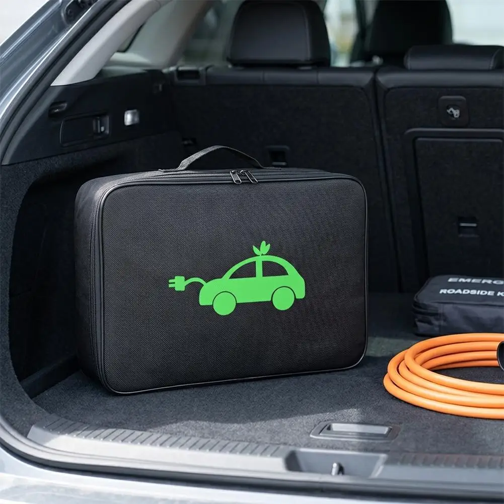 EV Car Battery Jumper Cable Ba - Cable Organizer Bag review and price