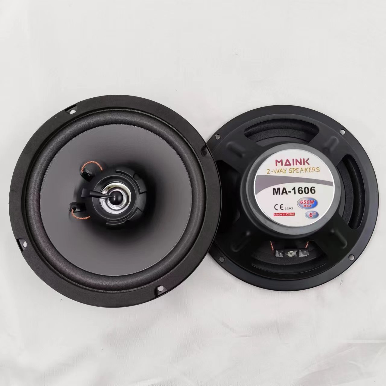 6-Inch Full Size Coaxial Speak - Tech Accessories Speaker review and price