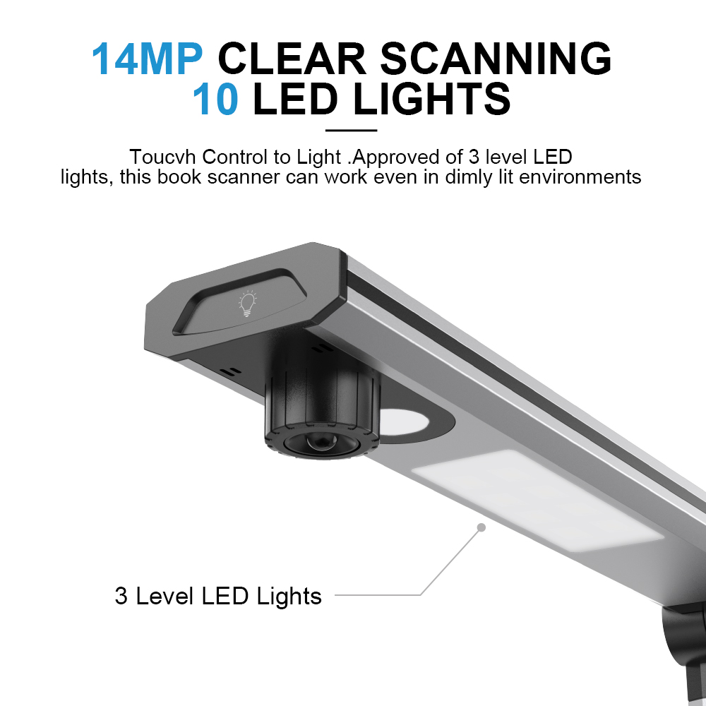 JOYUSING  L14 14MP HD Book & D - Document Scanner Portable review and price