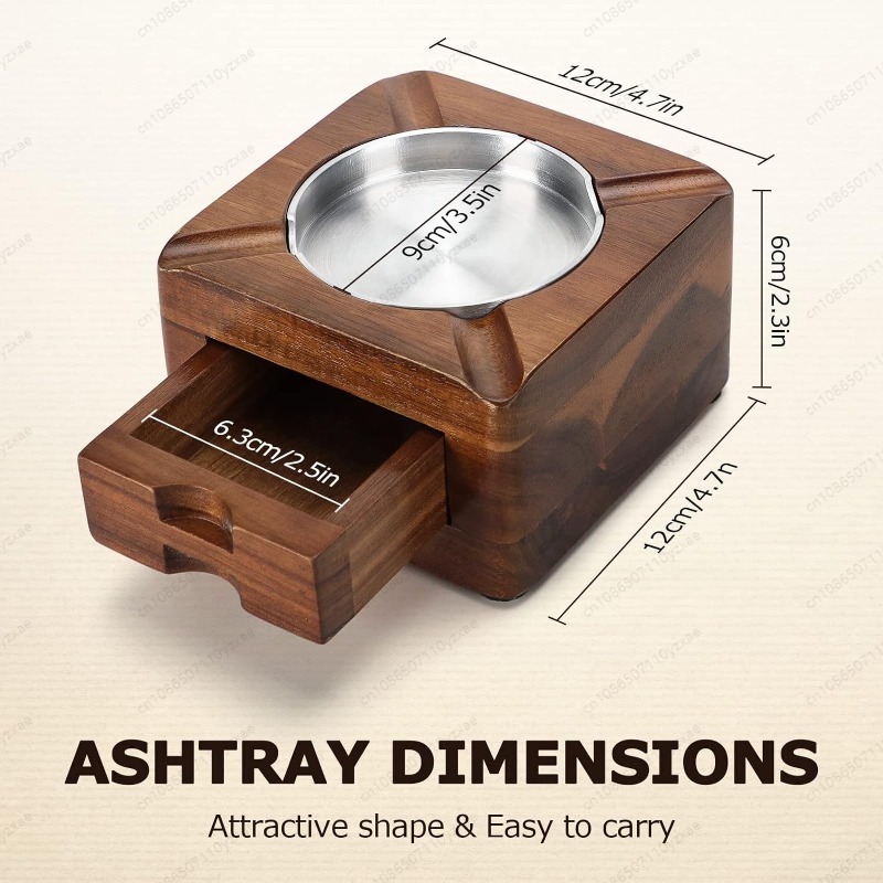Wooden Cigar Ashtray with Phon - Tech Accessories For A Tablet review and price
