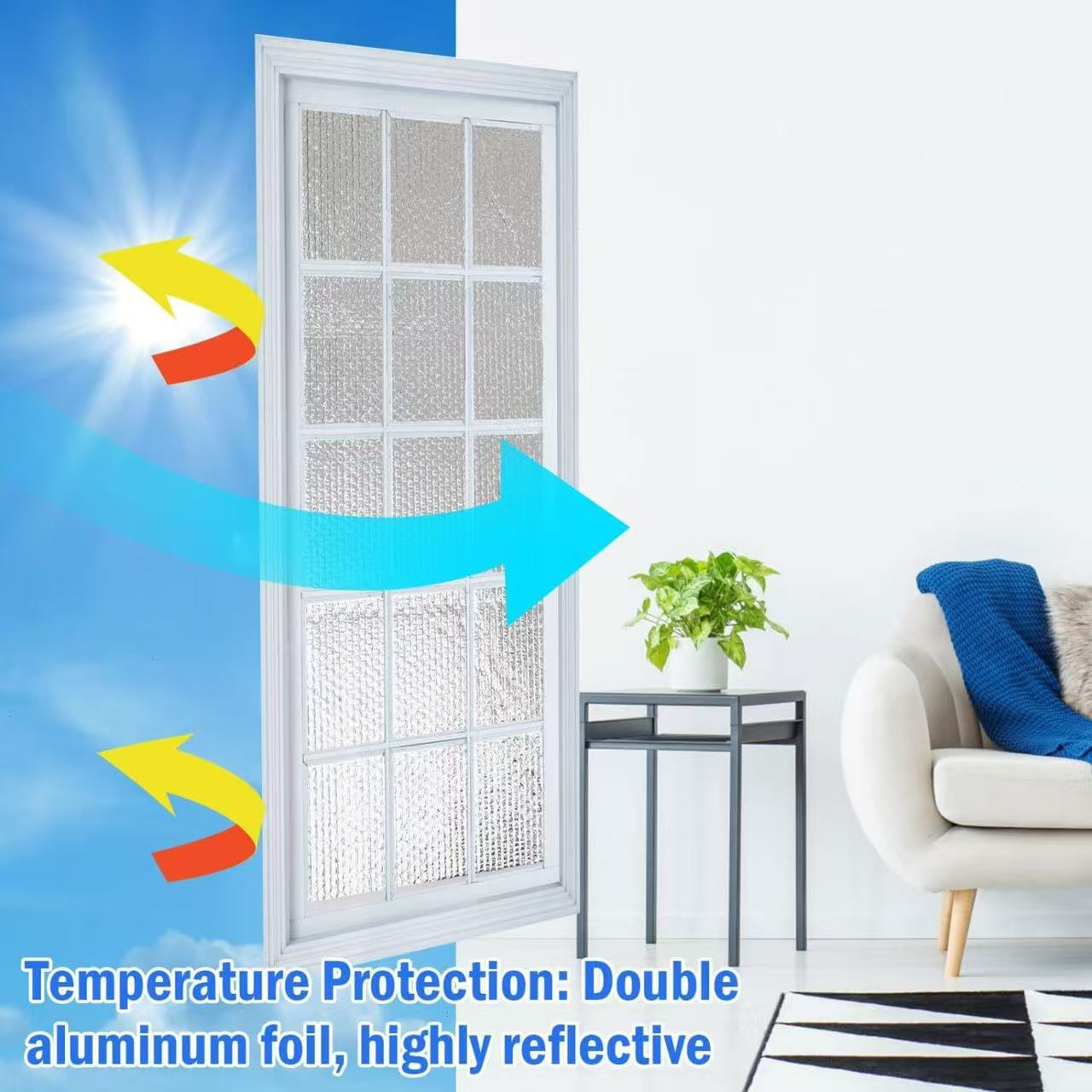 5m/Window Film Sun Shade Insul - Tech Room Accessories review and price