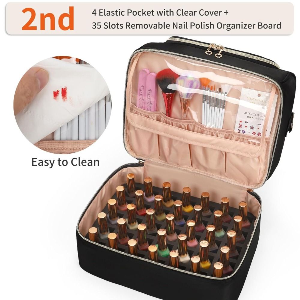 Double Layer Nail Polish Organ - Tech Woven Accessories review and price