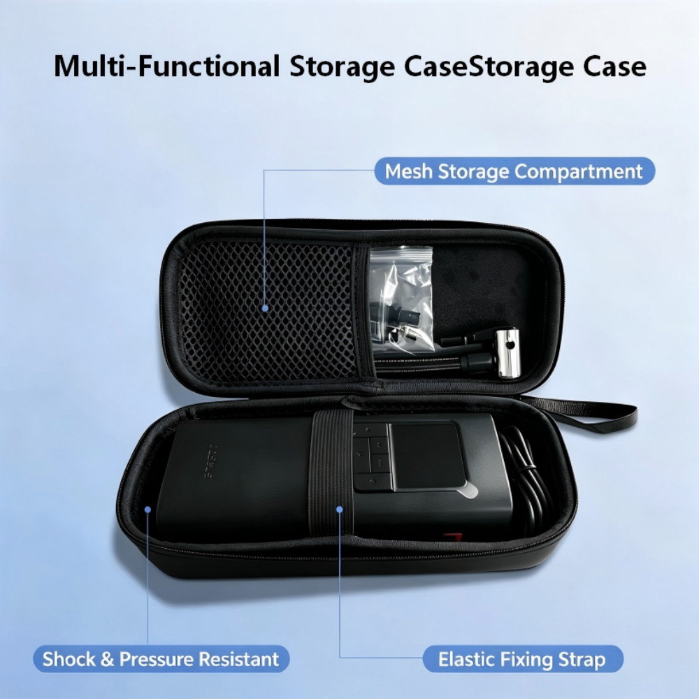Hard EVA Carrying Storage Case - Cable Organizer Bag review and price