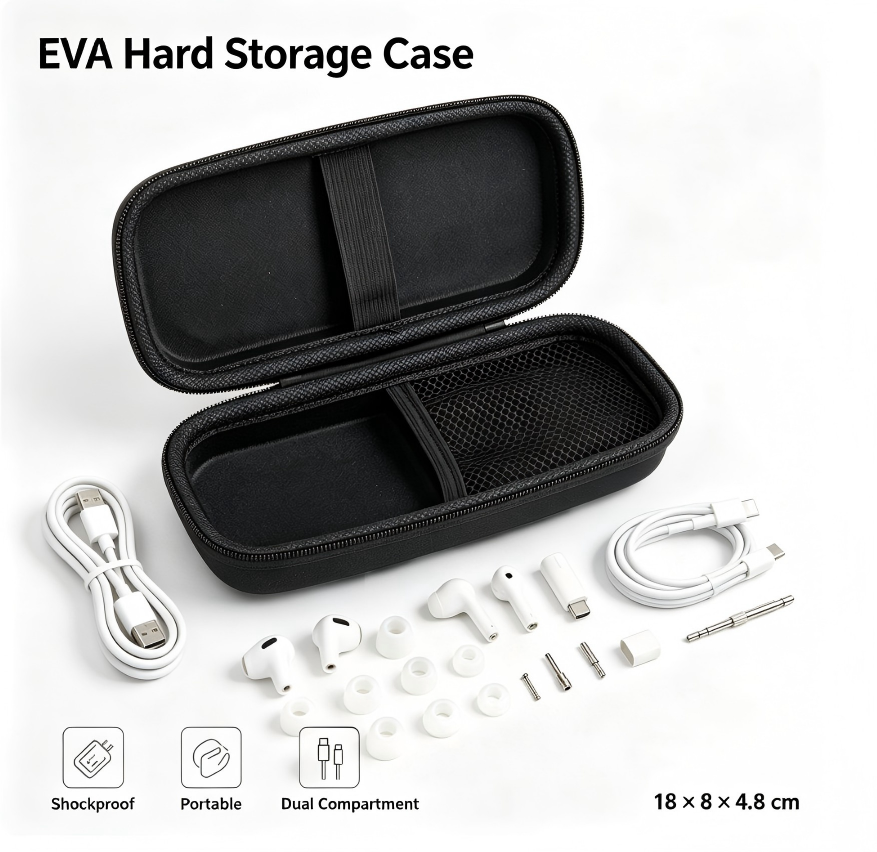 Hard EVA Carrying Storage Case - Cable Organizer Bag review and price