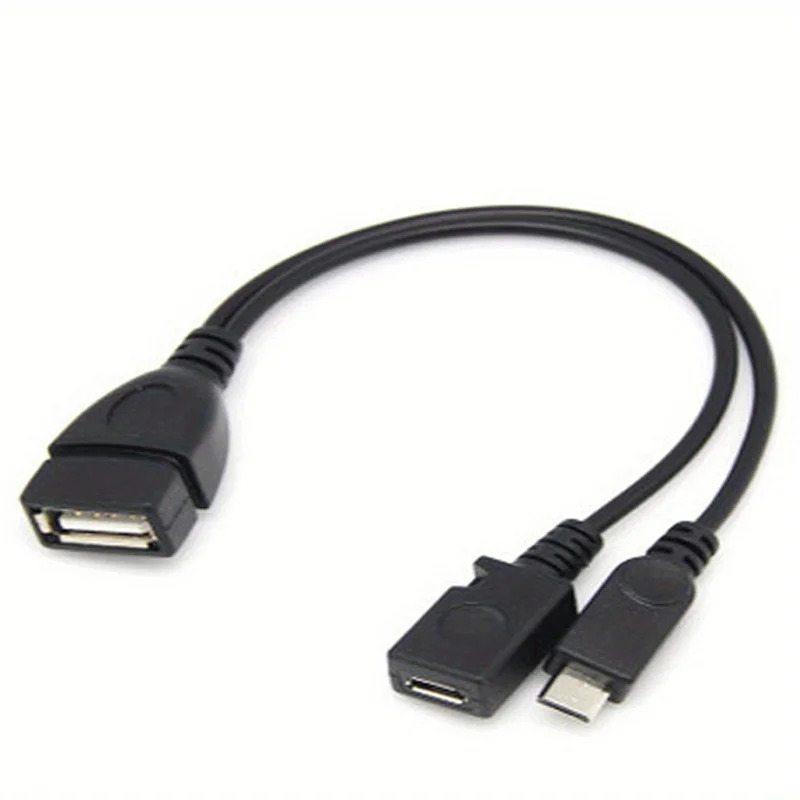 2-in-1 OTG USB to Micro USB Sp - Tech Accessories For A Tablet review and price