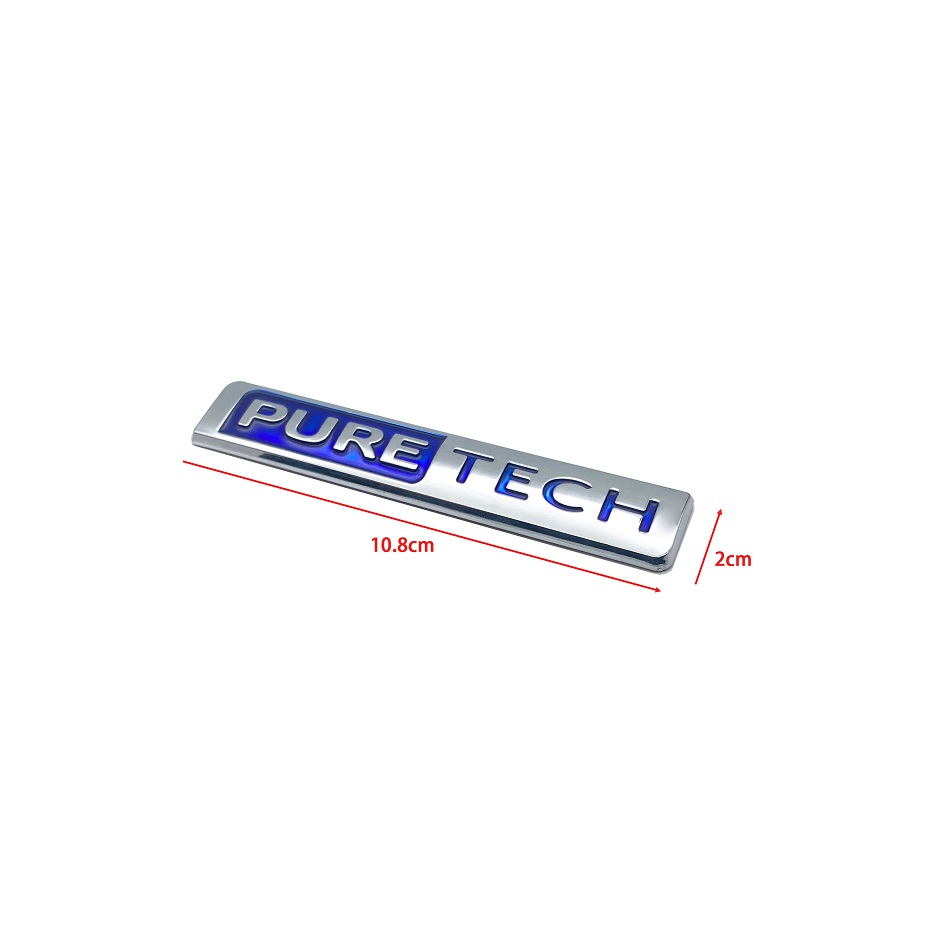 3D Premium Puretech Pure Tech  - Tech Accessories Logo review and price