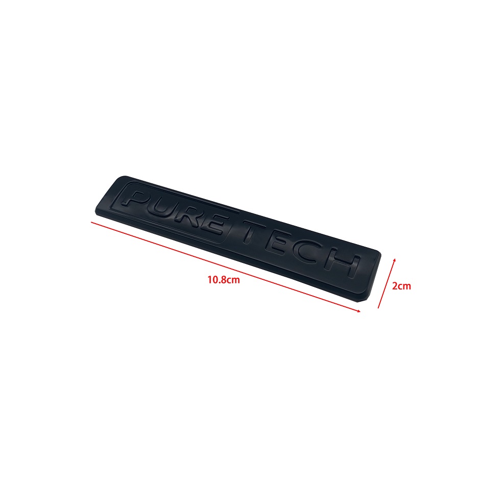 3D Premium Puretech Pure Tech  - Tech Accessories Logo review and price