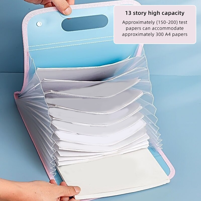13 Pocket File Folders Portabl - Document Scanner Portable review and price