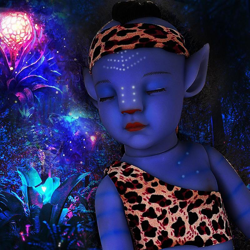 New Luminous Avatar Reborn Dol - Tech Room Accessories review and price