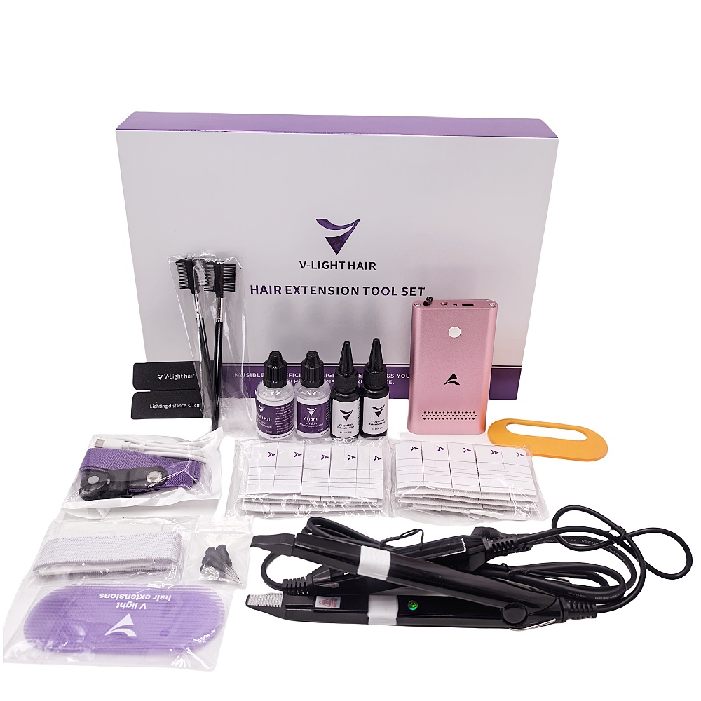 Pink V-Light Seamless Hair Ext - Tech Accessories Uk review and price