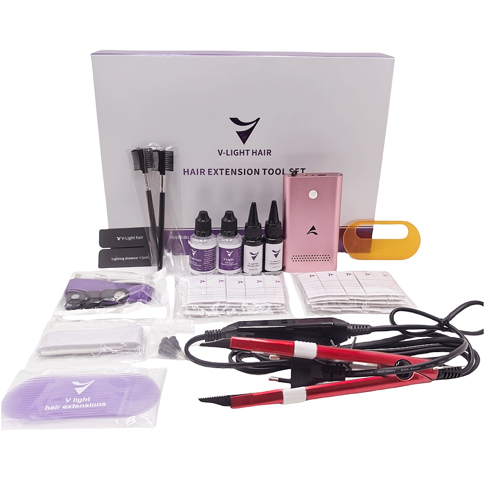 Pink V-Light Seamless Hair Ext - Tech Accessories Uk review and price