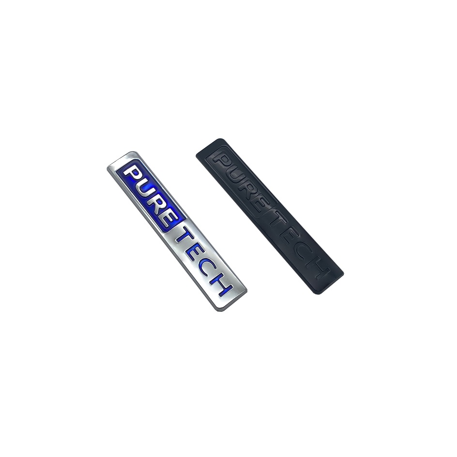 ABS Letters PURE TECH Emblem f - Tech Accessories Logo review and price