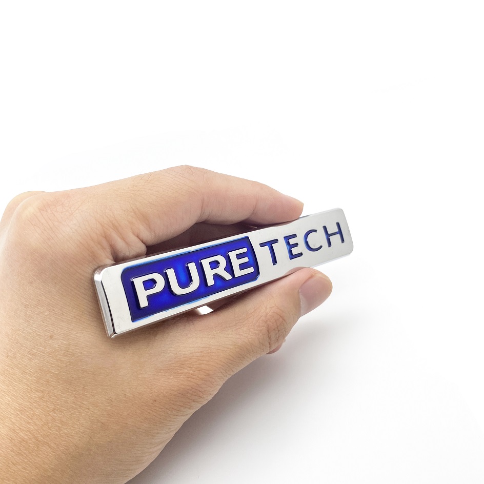 ABS Letters PURE TECH Emblem f - Tech Accessories Logo review and price