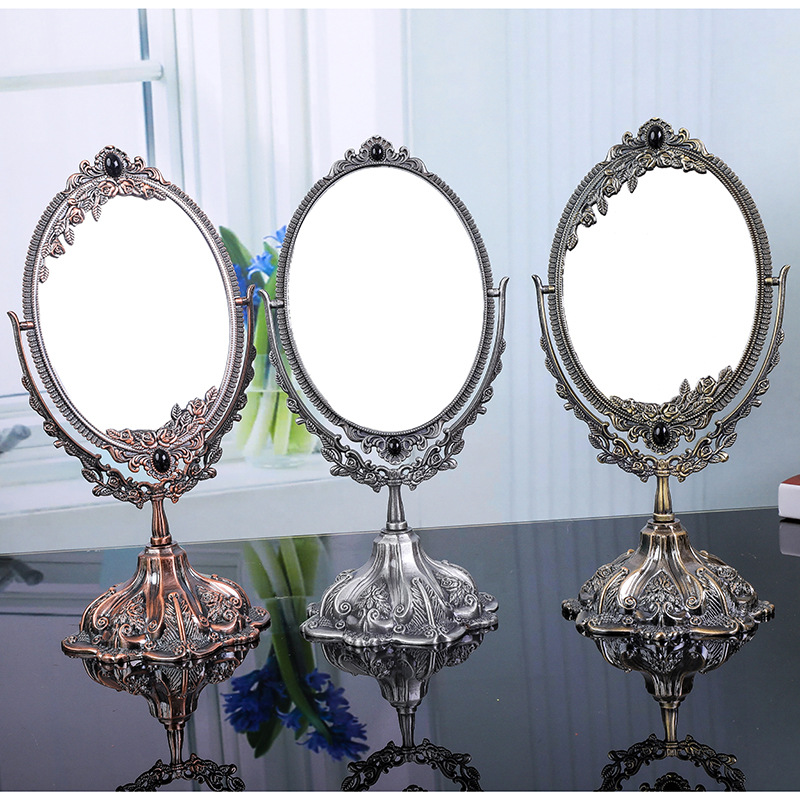 European Retro Makeup Mirror f - Tech Room Accessories review and price