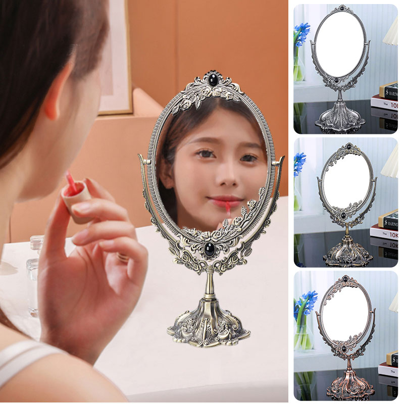 European Retro Makeup Mirror f - Tech Room Accessories review and price