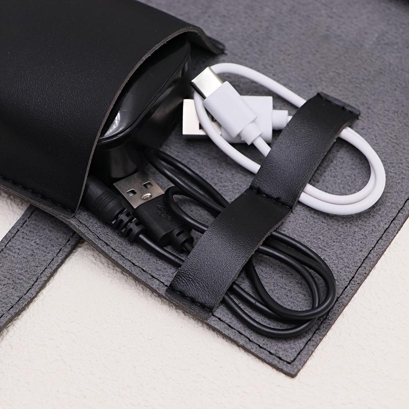 1pc PU Leather Multi-Compartme - Tech Woven Accessories review and price