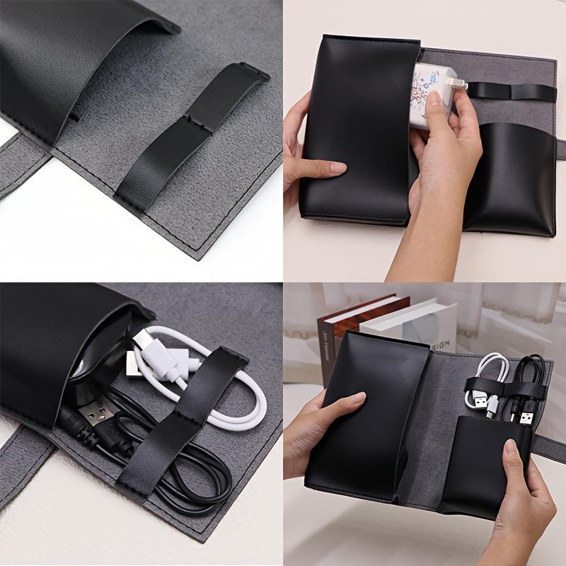 1pc PU Leather Multi-Compartme - Tech Woven Accessories review and price