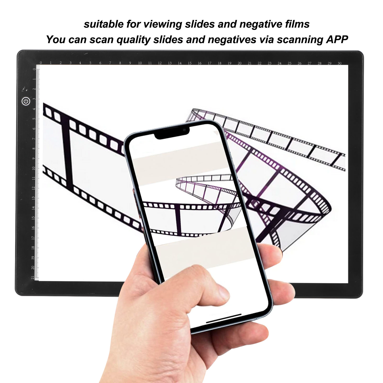 Slide Viewer 3 Brightness Leve - Document Scanner Portable review and price