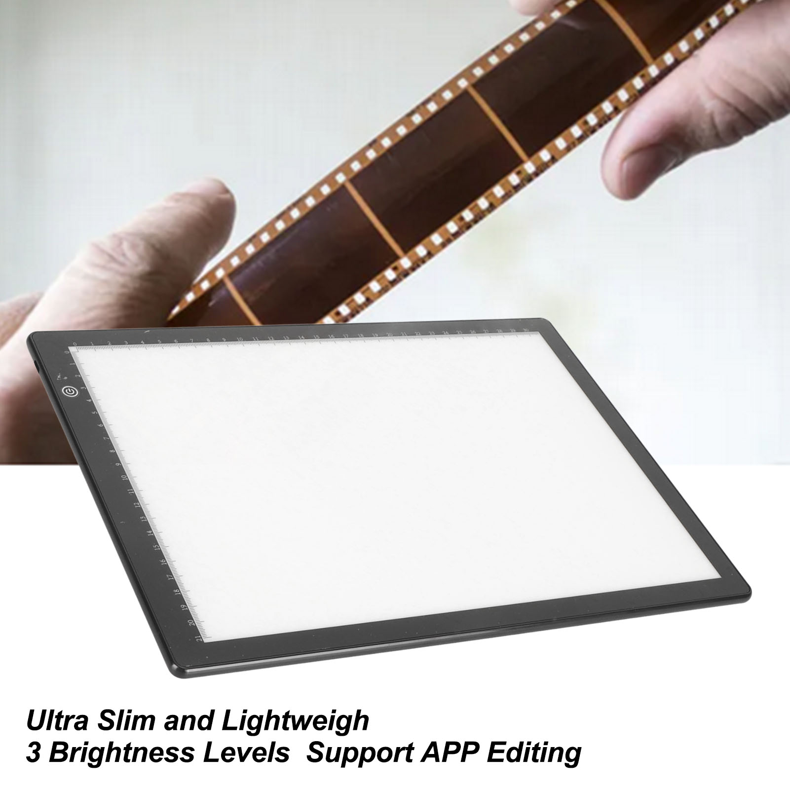 Slide Viewer 3 Brightness Leve - Document Scanner Portable review and price