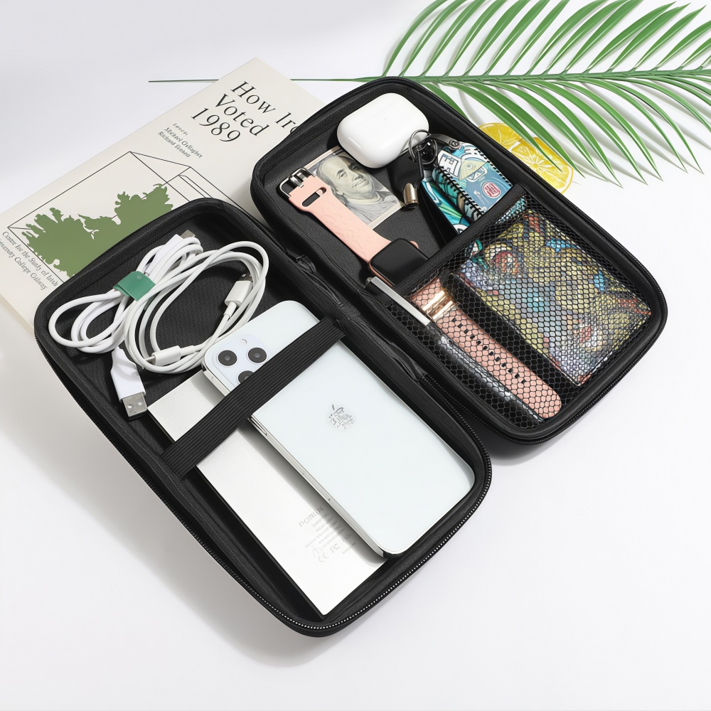 Earphone Bag Organizer Storage - Cable Organizer Bag review and price