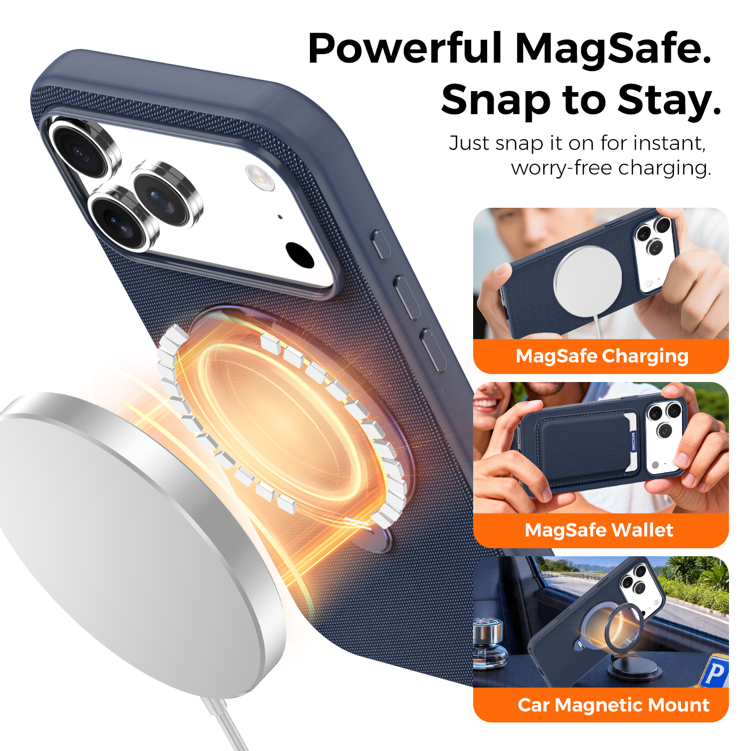 360° Rotation Ring Stand Tech  - Tech Woven Accessories review and price