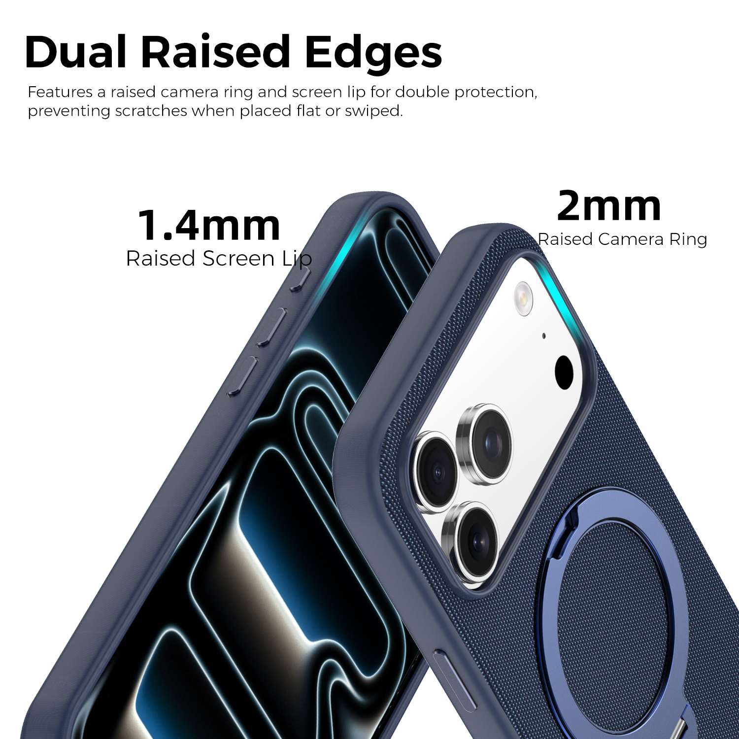 360° Rotation Ring Stand Tech  - Tech Woven Accessories review and price