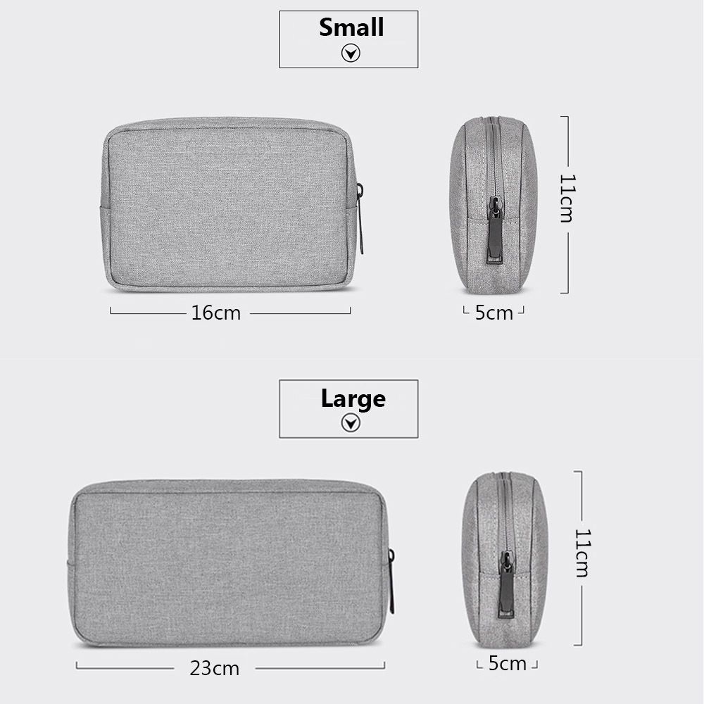 Portable USB Cable Earphone Or - Cable Organizer Bag review and price
