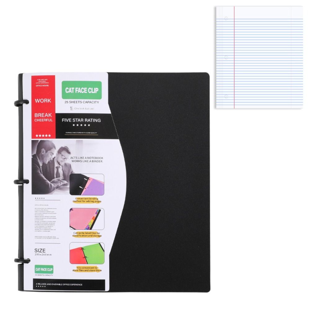 3 Ring Loose-leaf File Folder  - Document Scanner Portable review and price