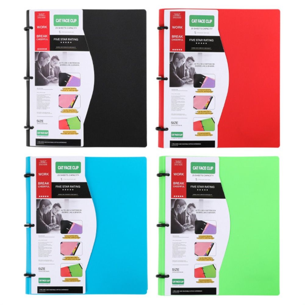 3 Ring Loose-leaf File Folder  - Document Scanner Portable review and price
