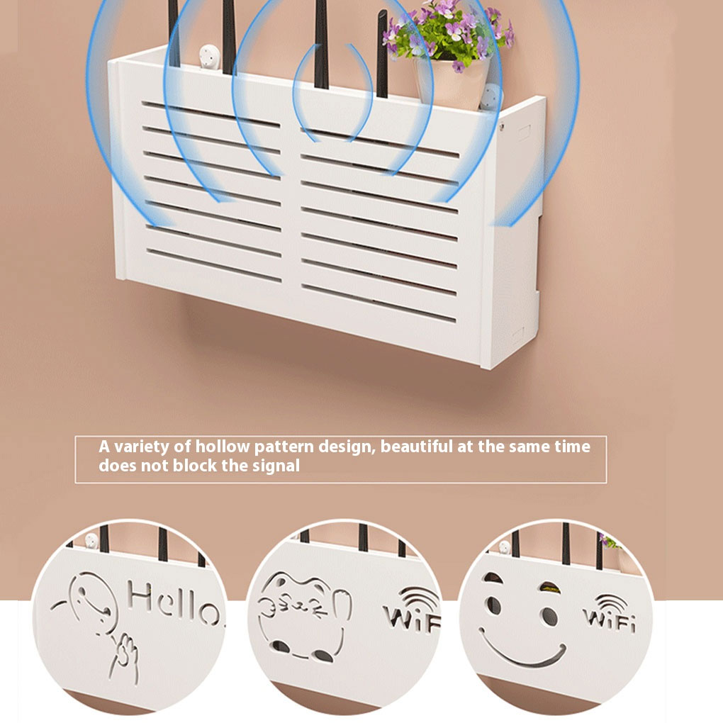 Wireless Wifi Router Storage B - Tech Room Accessories review and price