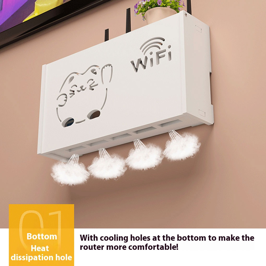 Wireless Wifi Router Storage B - Tech Room Accessories review and price
