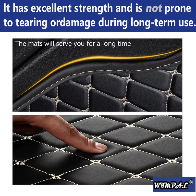 Luxury Leather Car Floor Mats  - Tech Accessories 2022 review and price