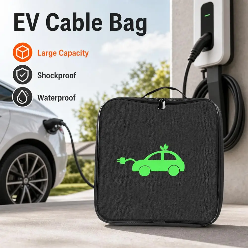 New Car Charger Storage Bag Ca - Cable Organizer Bag review and price