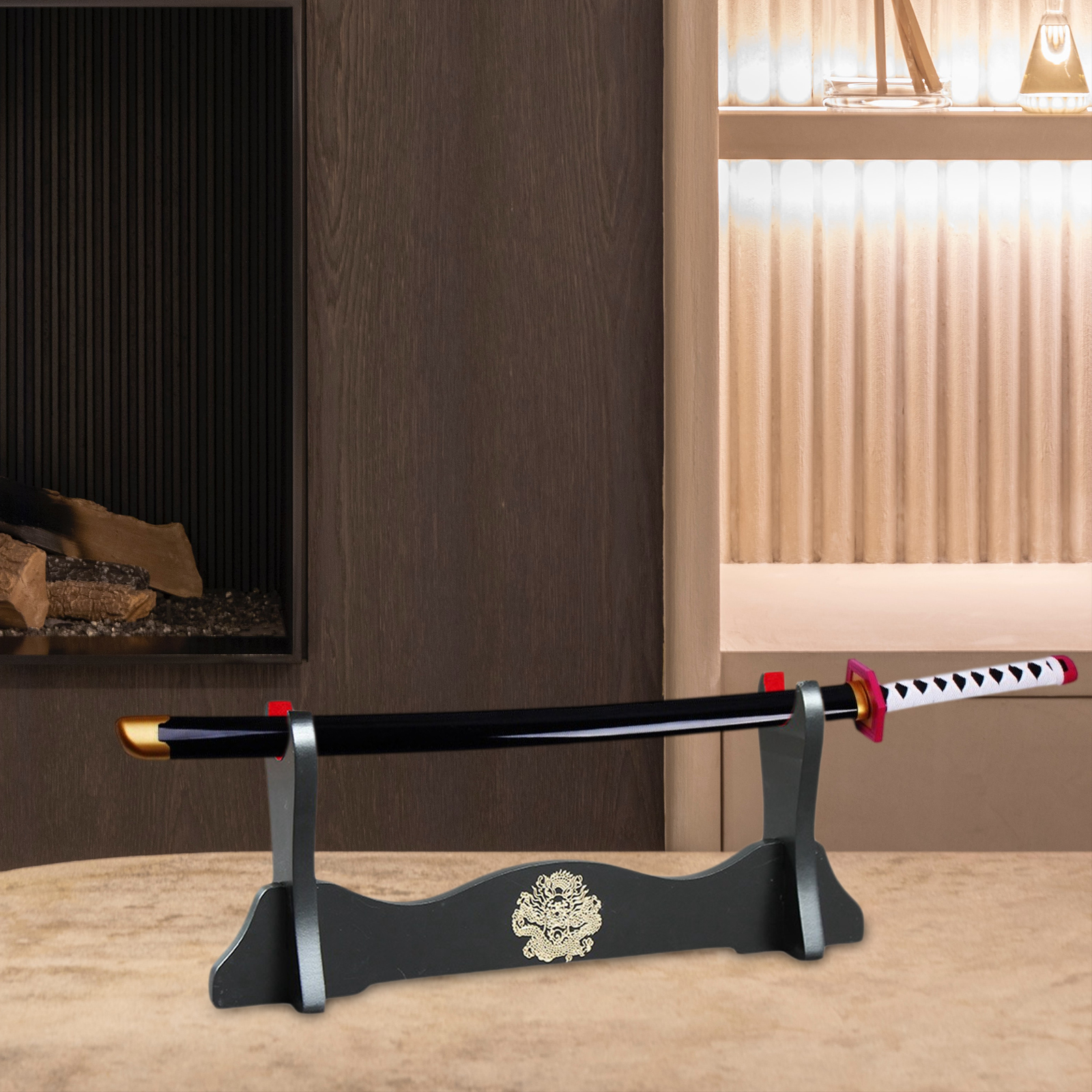 Japanese Samurai Stand Sword R - Tech Room Accessories review and price