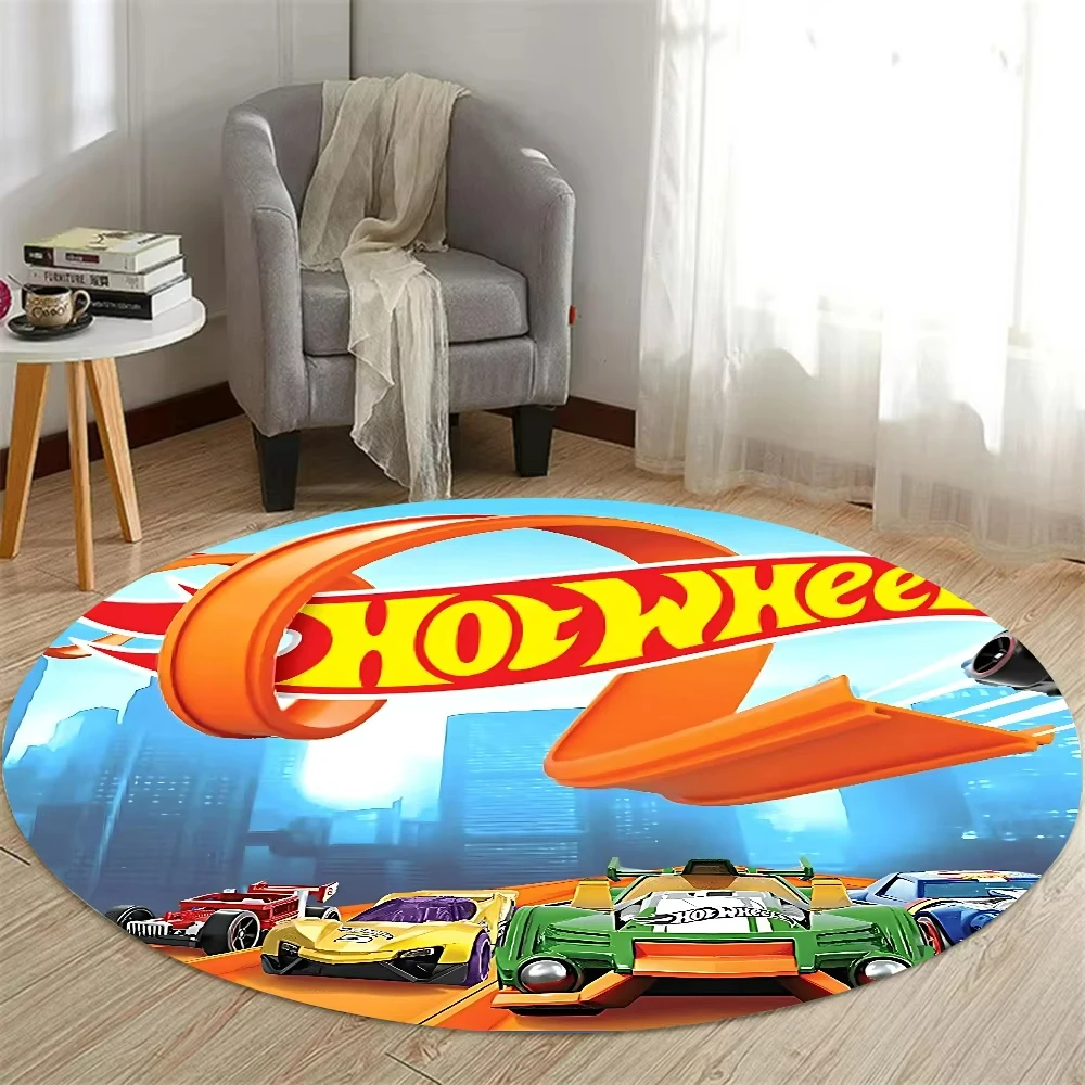 Hot Wheels Cars HD Printed Rou - Tech Room Accessories review and price