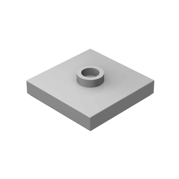 MOC 87580 High-Tech 2x2 Four T - Tech Accessories Board review and price