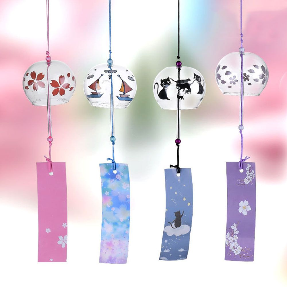 1PC Wind Bell Japan Wind Chime - Tech Room Accessories review and price
