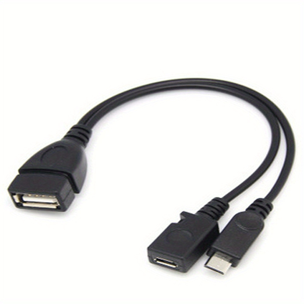 2-in-1 OTG USB to Micro USB Sp - Tech Accessories For A Tablet review and price