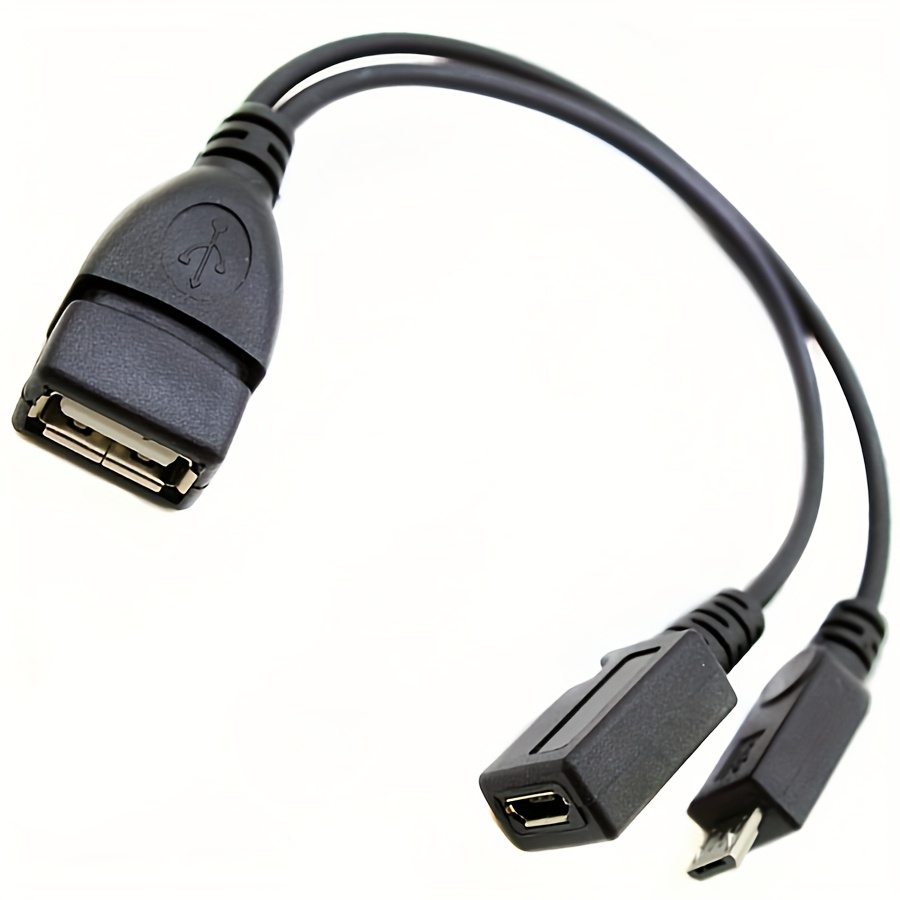 2-in-1 OTG USB to Micro USB Sp - Tech Accessories For A Tablet review and price