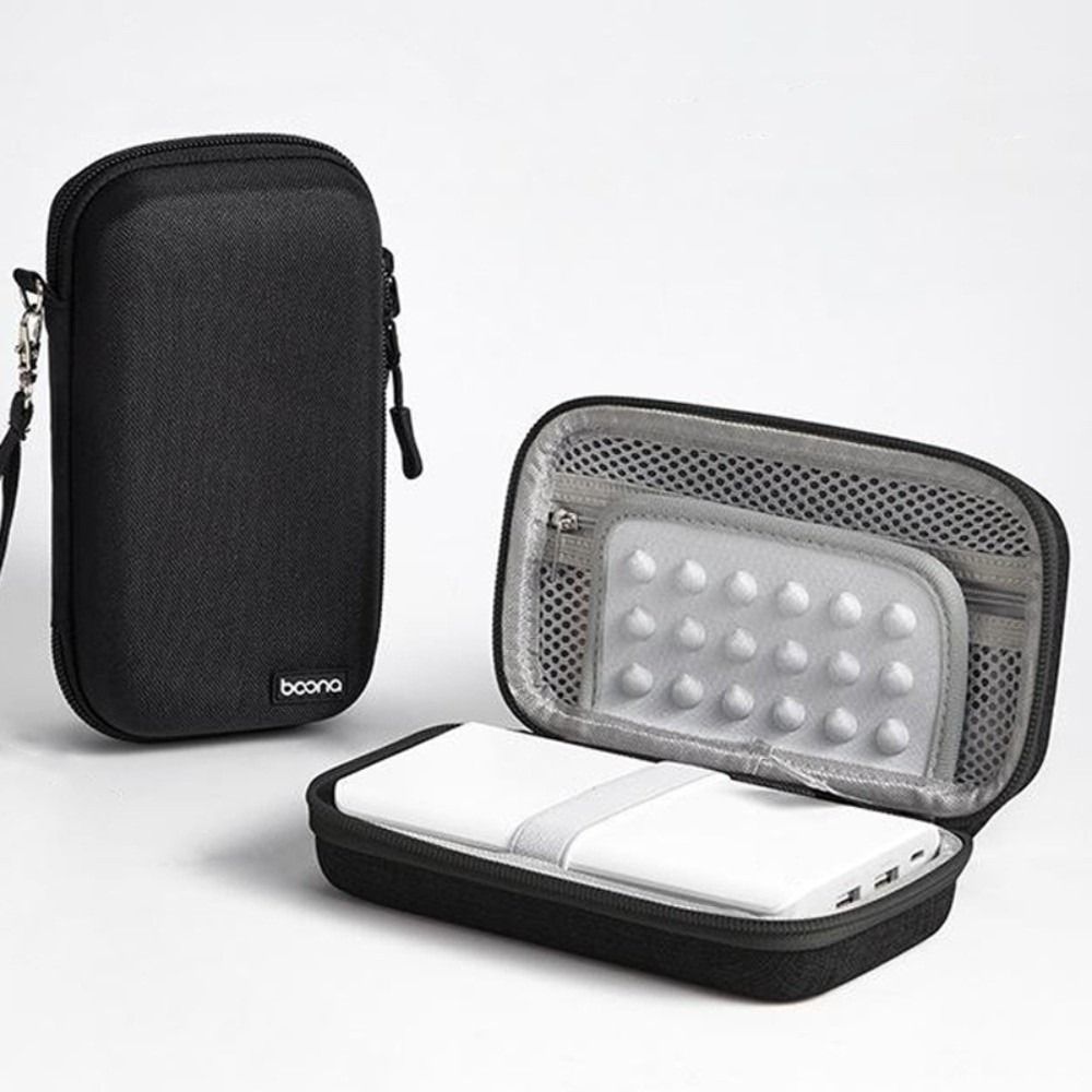 Hard EVA Power Bank Storage Ba - Cable Organizer Bag review and price