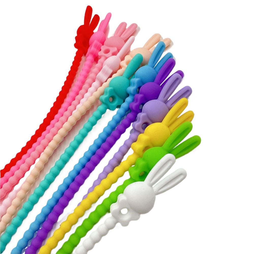 10Pcs Flower Star Silicone Cab - Cable Organizer Bag review and price