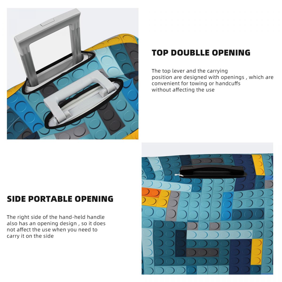 Blue Tech Pixel Building Block - Tech Accessories Business review and price