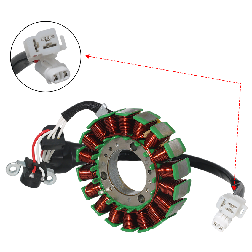 Motorcycle Magneto Stator Coil - X Tech Accessories review and price