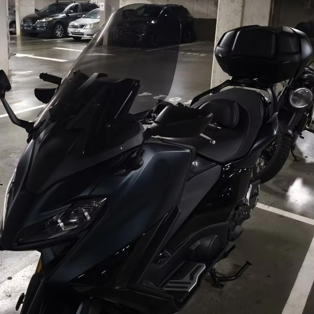 2026 TMAX 560 Windscreen Winds - Tech Accessories 2022 review and price