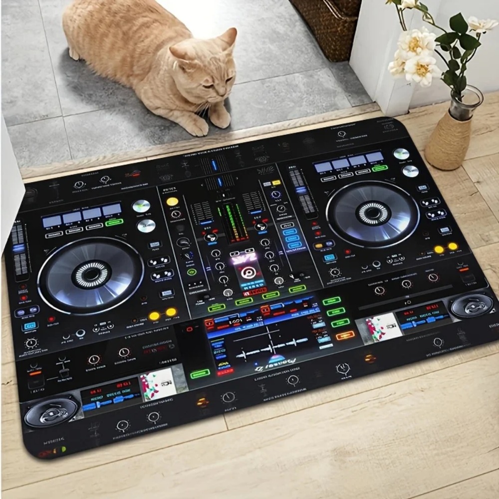 DJ Equipment Pattern 2D Flat P - Tech Room Accessories review and price