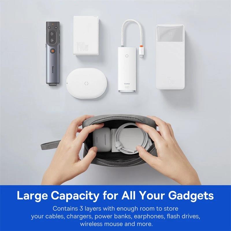 Portable Phone Waterproof Bag  - Cable Organizer Bag review and price