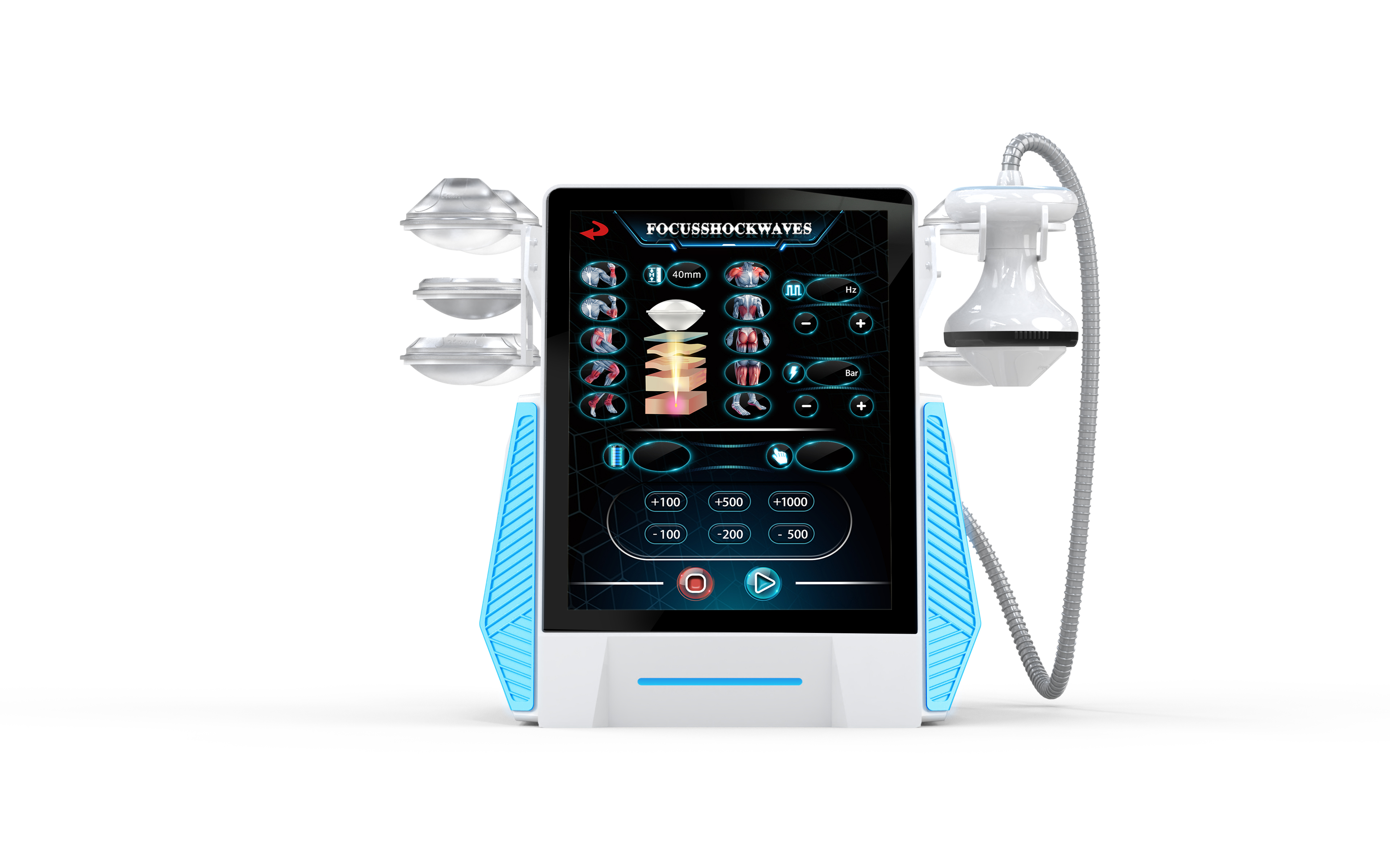 High-tech, medical-grade shock - Tech Accessories Uk review and price