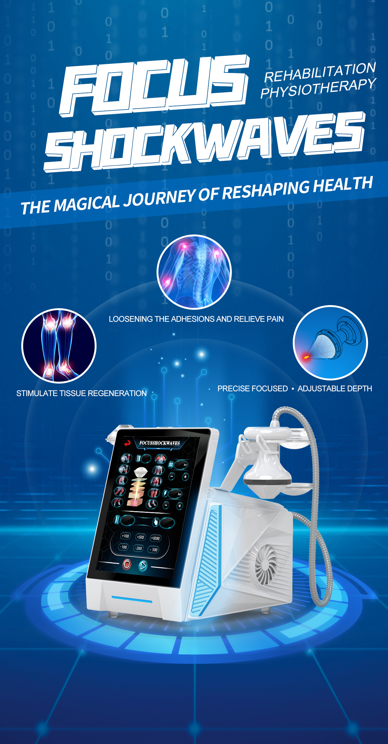 High-tech, medical-grade shock - Tech Accessories Uk review and price