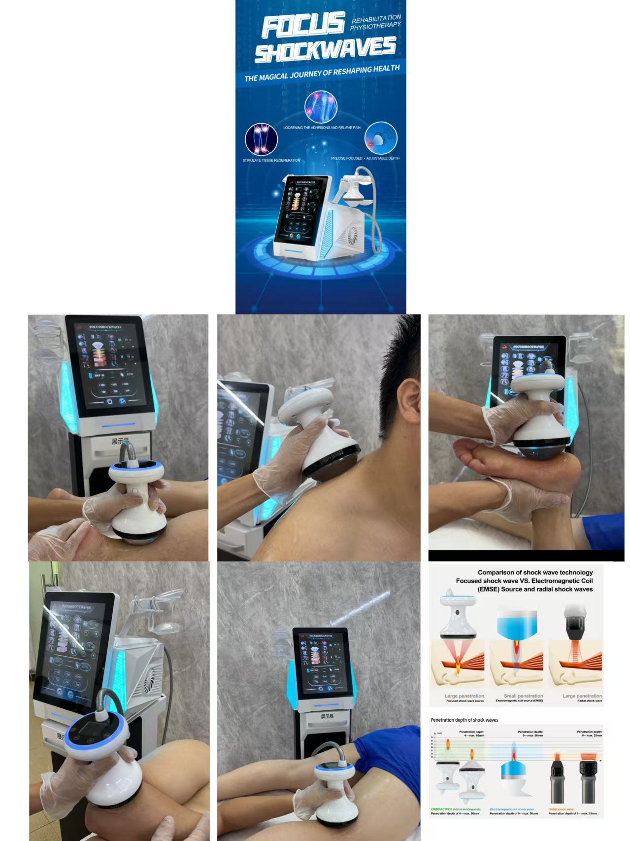 High-tech, medical-grade shock - Tech Accessories Uk review and price